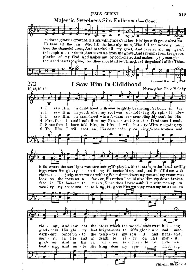 Hymnal for Church and Home page 270