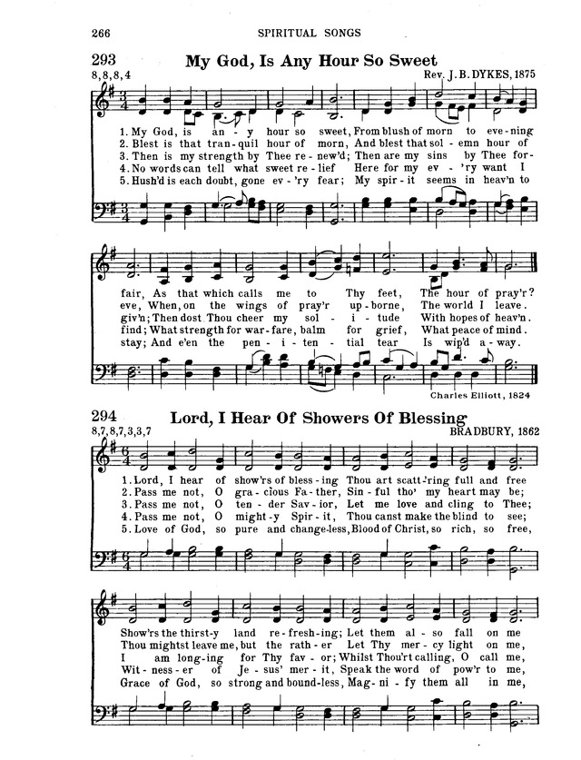Hymnal for Church and Home page 287