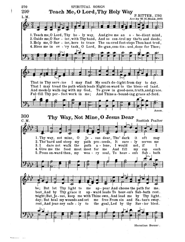 Hymnal for Church and Home page 291