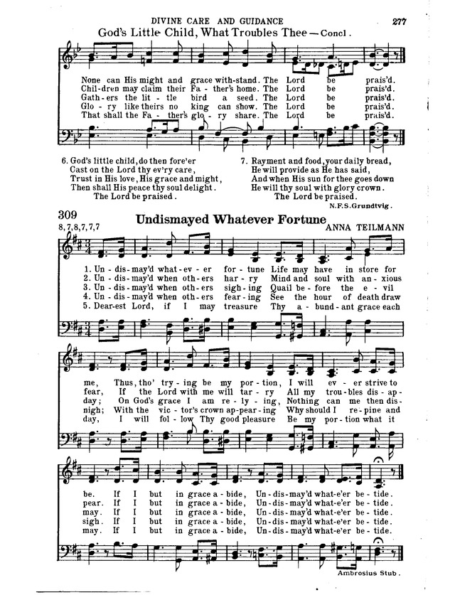 Hymnal for Church and Home page 298