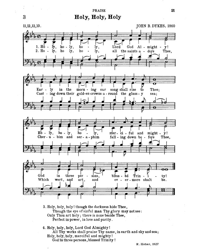 Hymnal for Church and Home page 42