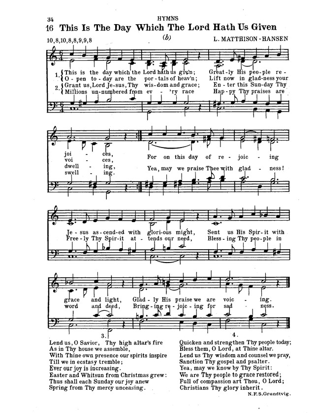 Hymnal for Church and Home page 55