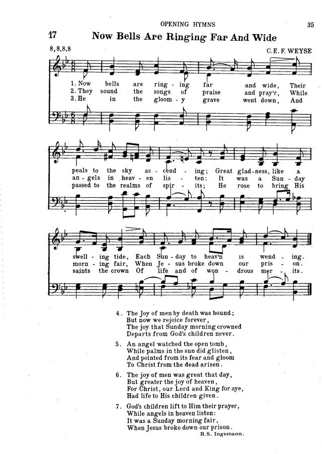 Hymnal for Church and Home page 56