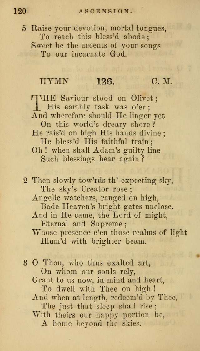Hymns for Church and Home page 124