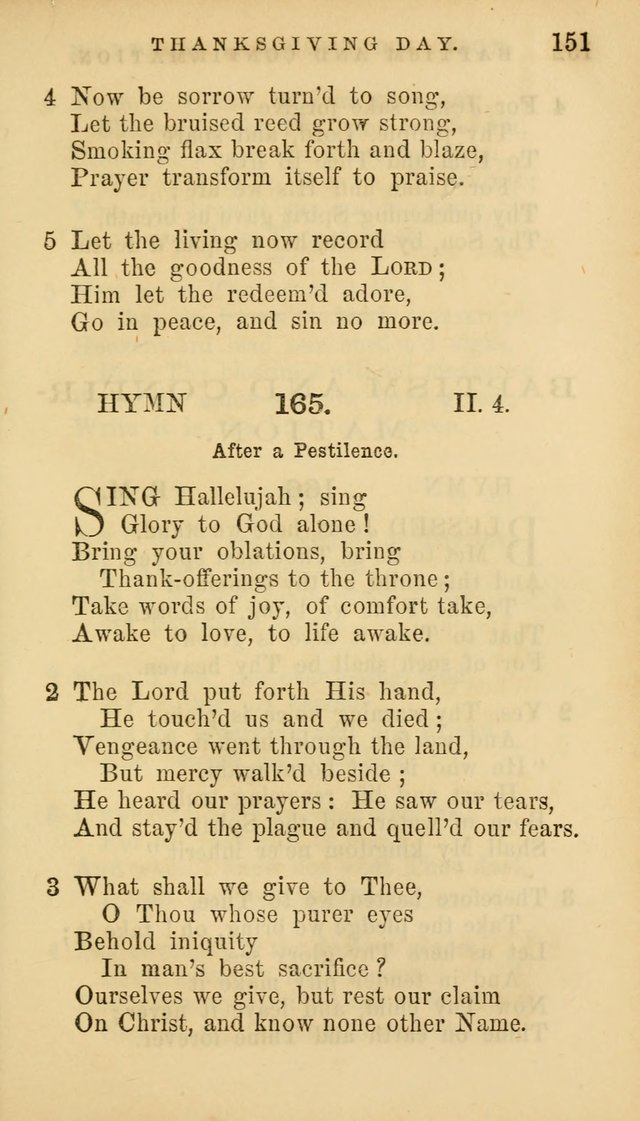 Hymns for Church and Home page 155