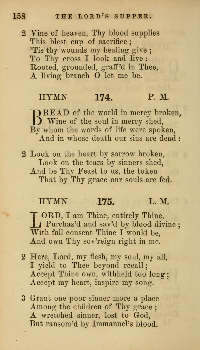 Hymns for Church and Home page 162