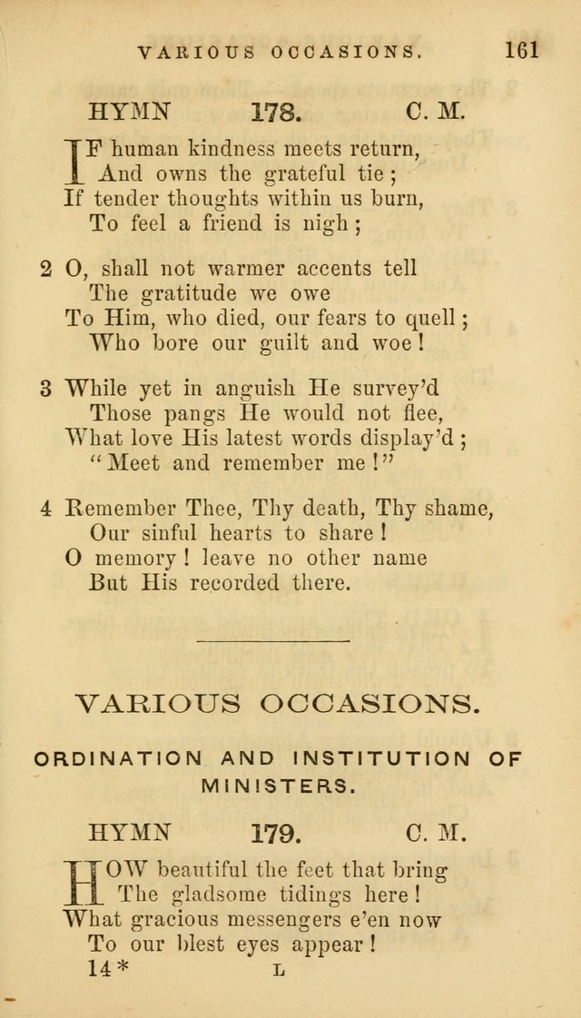 Hymns for Church and Home page 165