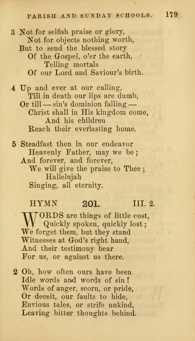 Hymns for Church and Home page 183