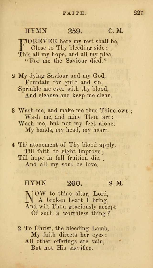 Hymns for Church and Home page 231