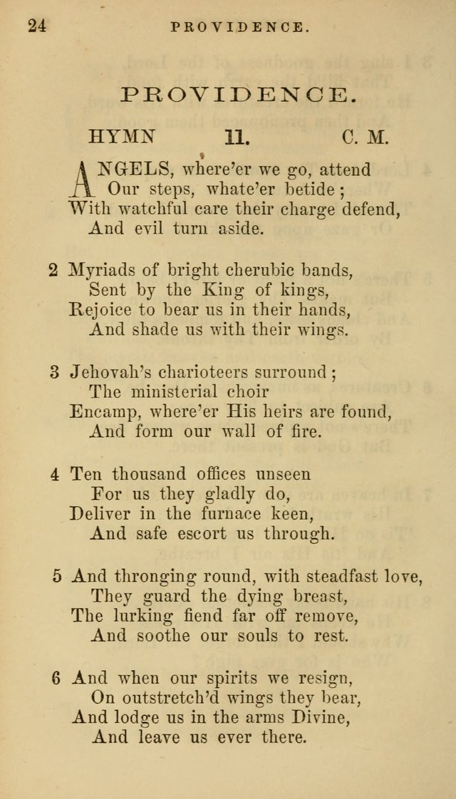 Hymns for Church and Home page 24