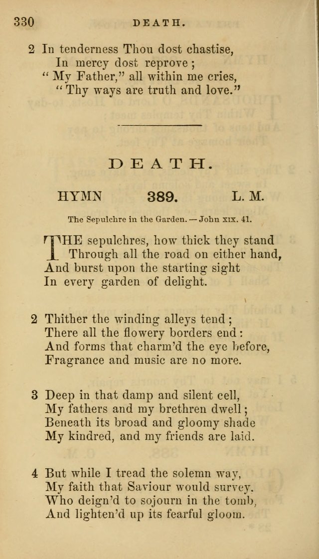 Hymns for Church and Home page 334