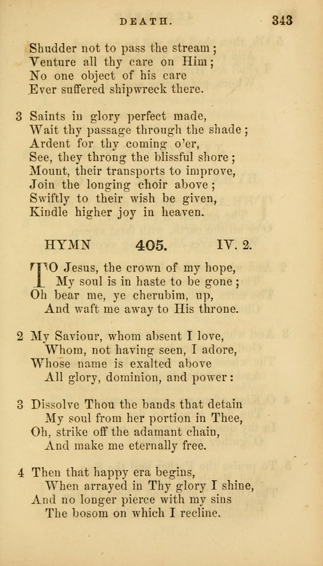 Hymns for Church and Home page 347