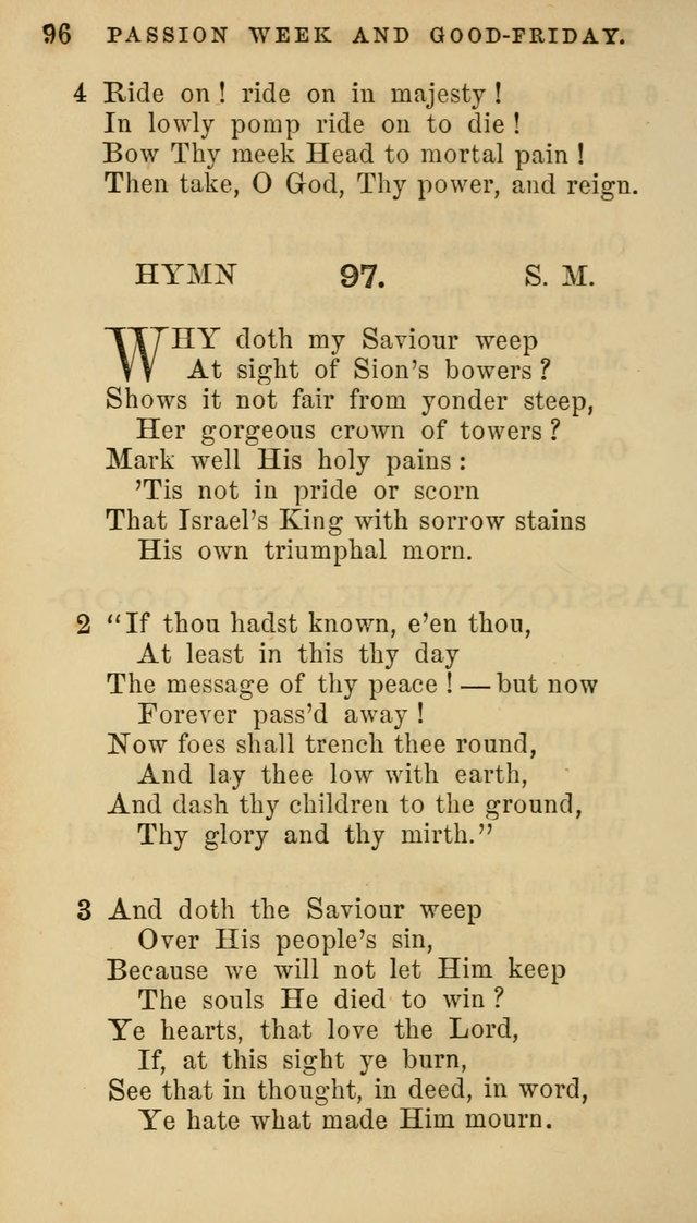 Hymns for Church and Home page 96