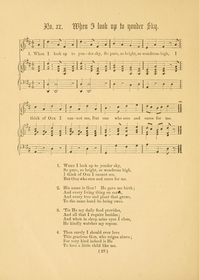 Hymns for Children (2nd ed.) page 28