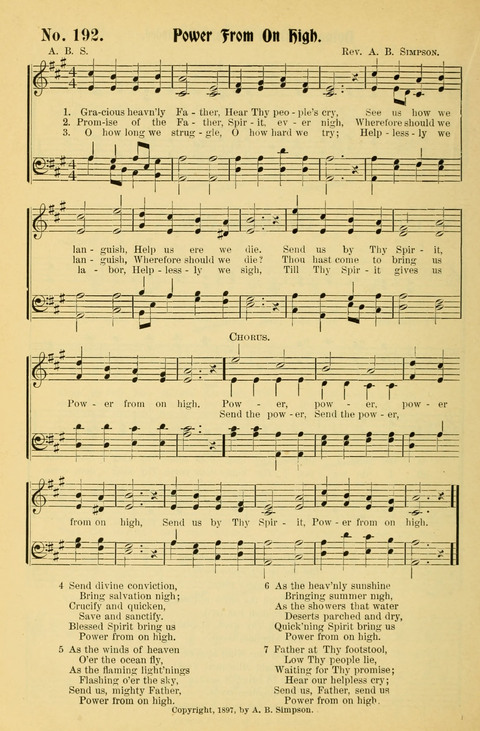 Hymns of the Christian Life No. 2 page 172