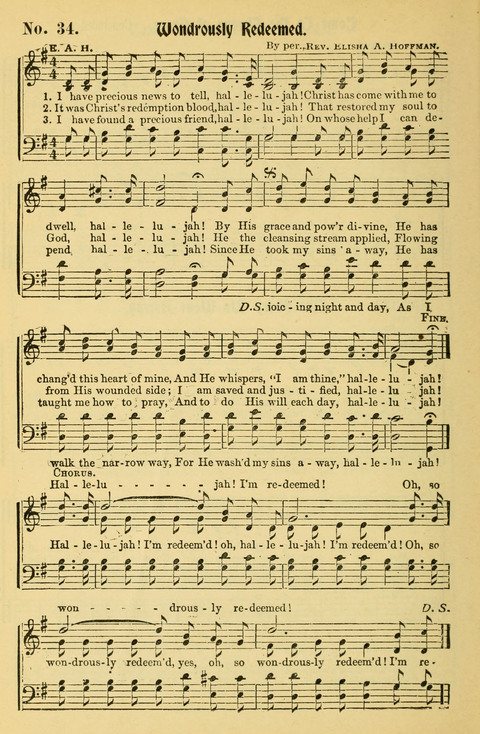 Hymns of the Christian Life No. 2 page 30