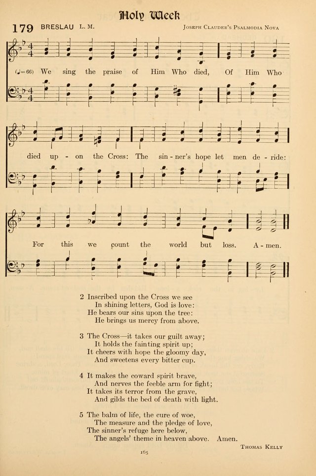 Hymns of the Church: new and old page 173