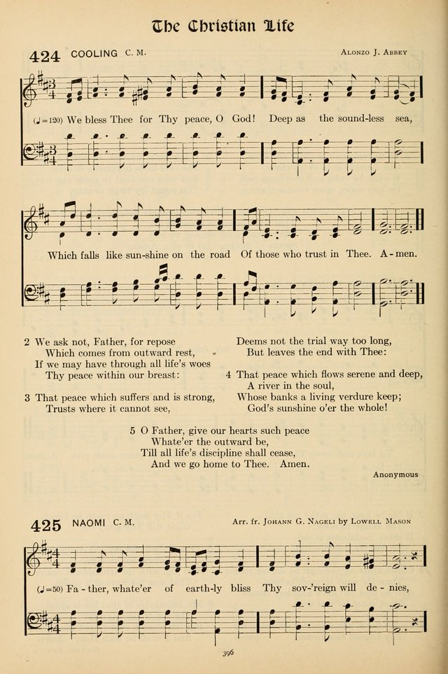 Hymns of the Church: new and old page 404
