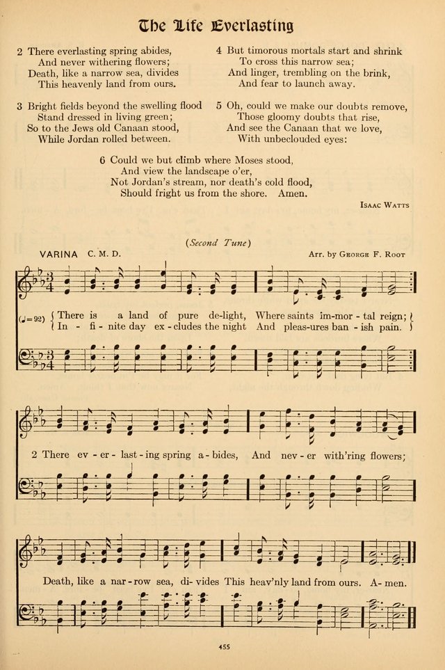 Hymns of the Church: new and old page 463