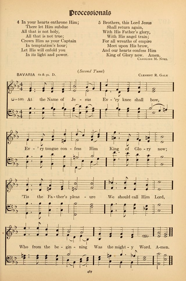 Hymns of the Church: new and old page 475