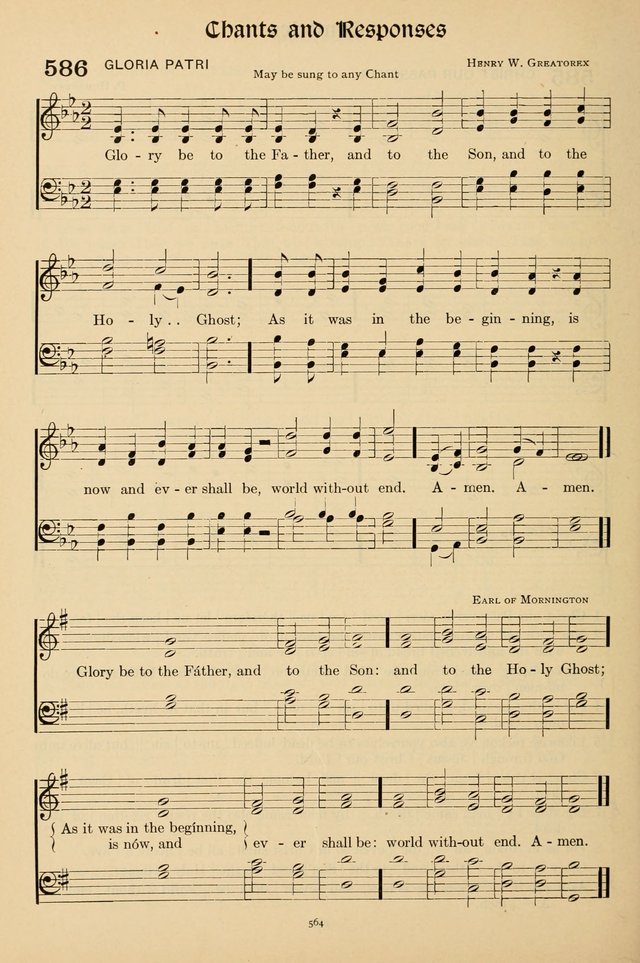 Hymns of the Church: new and old page 574