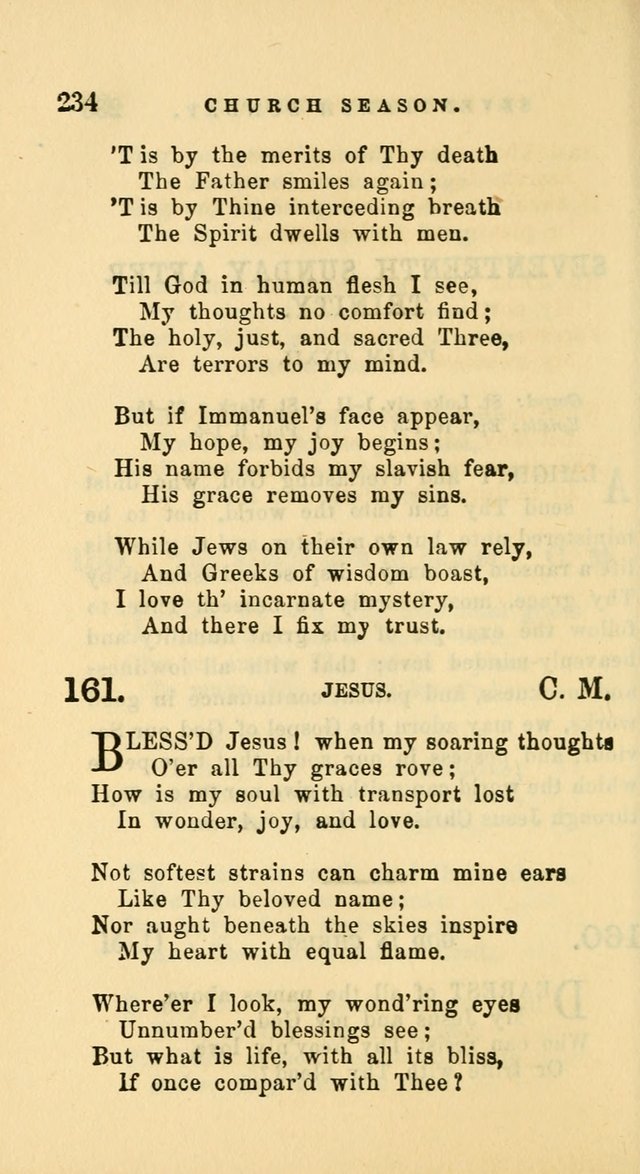 Hymns and Chants: with offices of devotion. For use in Sunday-schools, parochial and week day schools, seminaries and colleges. Arranged according to the Church year page 234