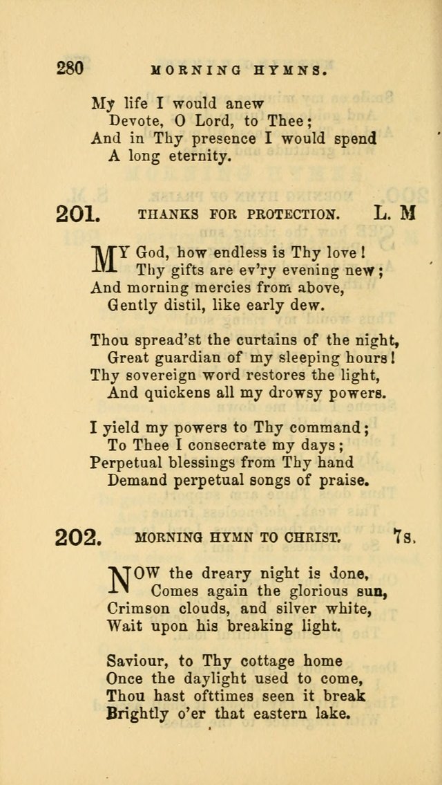 Hymns and Chants: with offices of devotion. For use in Sunday-schools, parochial and week day schools, seminaries and colleges. Arranged according to the Church year page 280