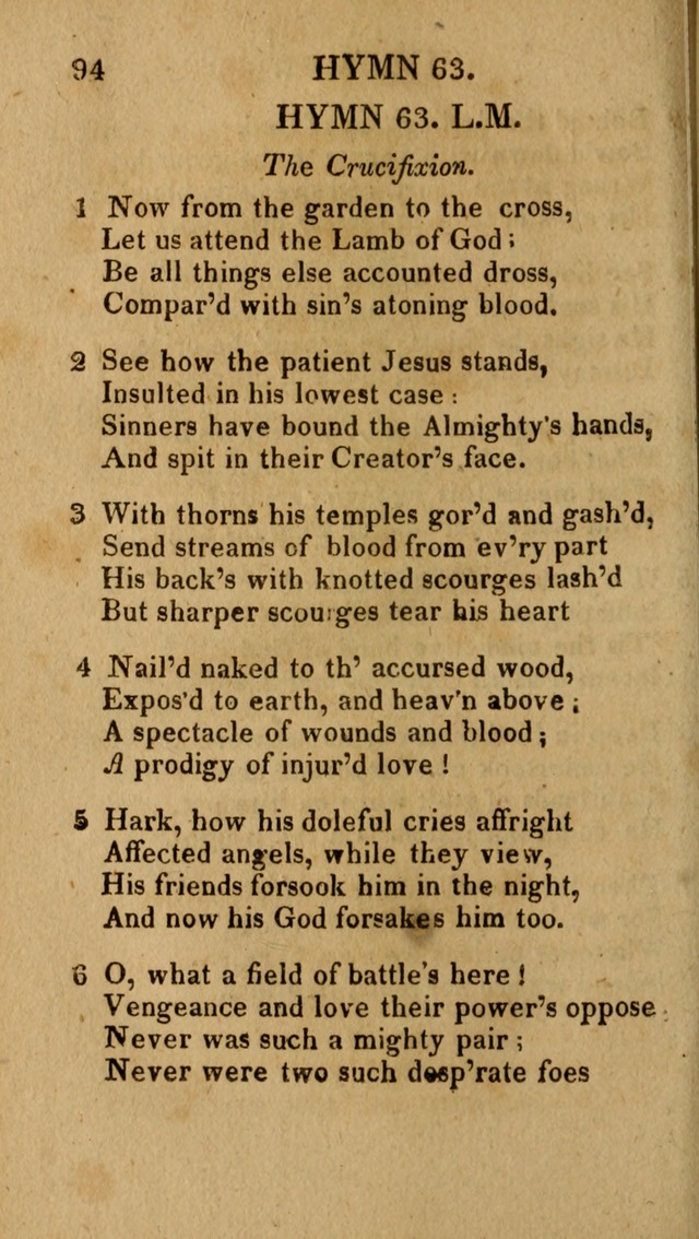 Hymns: composed on various subjects (4th ed., Rev. and Corr.) page 120
