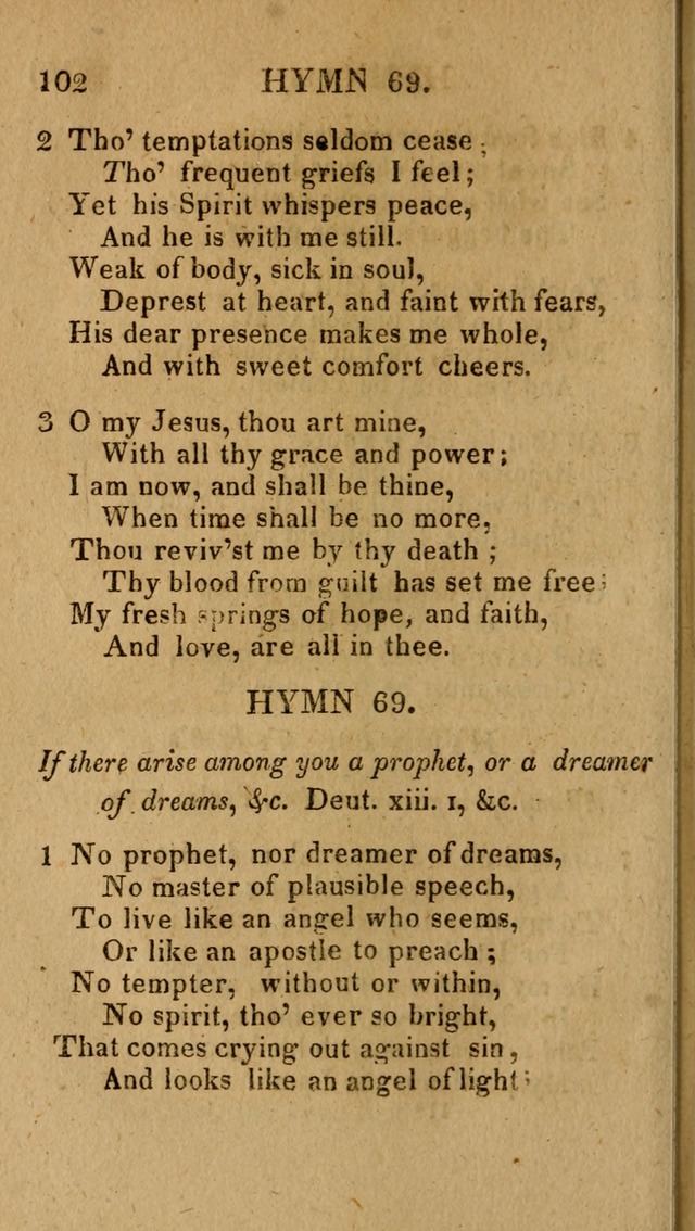 Hymns: composed on various subjects (4th ed., Rev. and Corr.) page 128