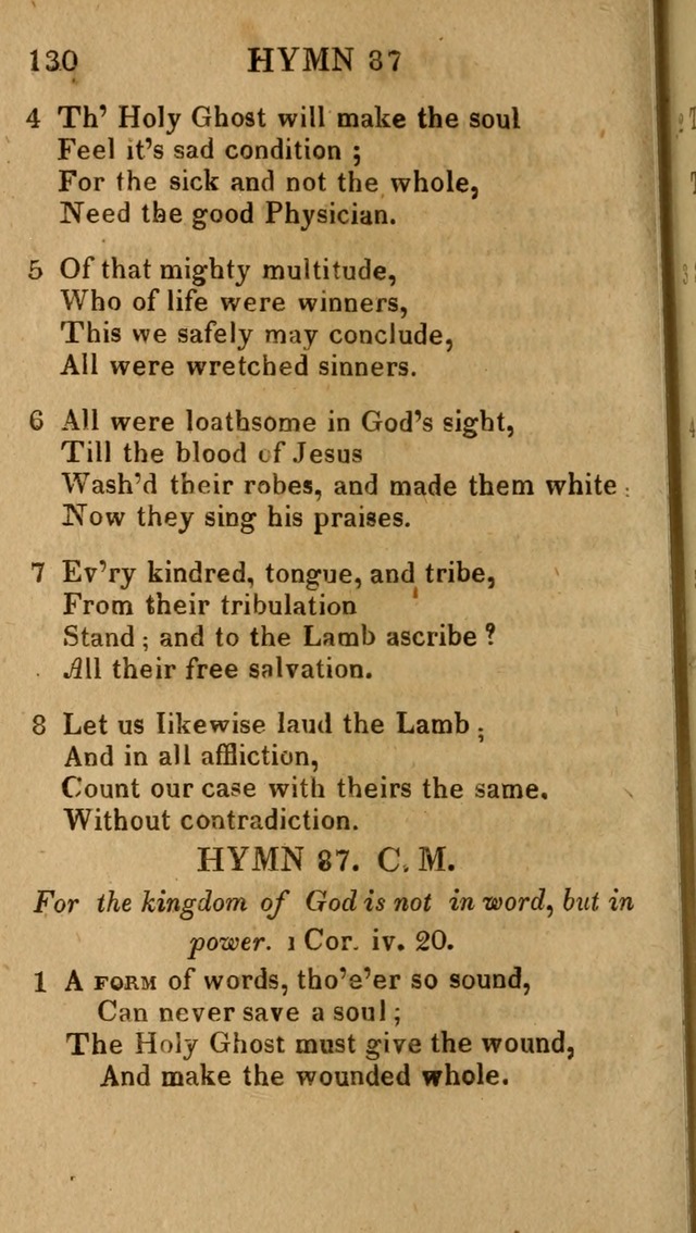 Hymns: composed on various subjects (4th ed., Rev. and Corr.) page 156