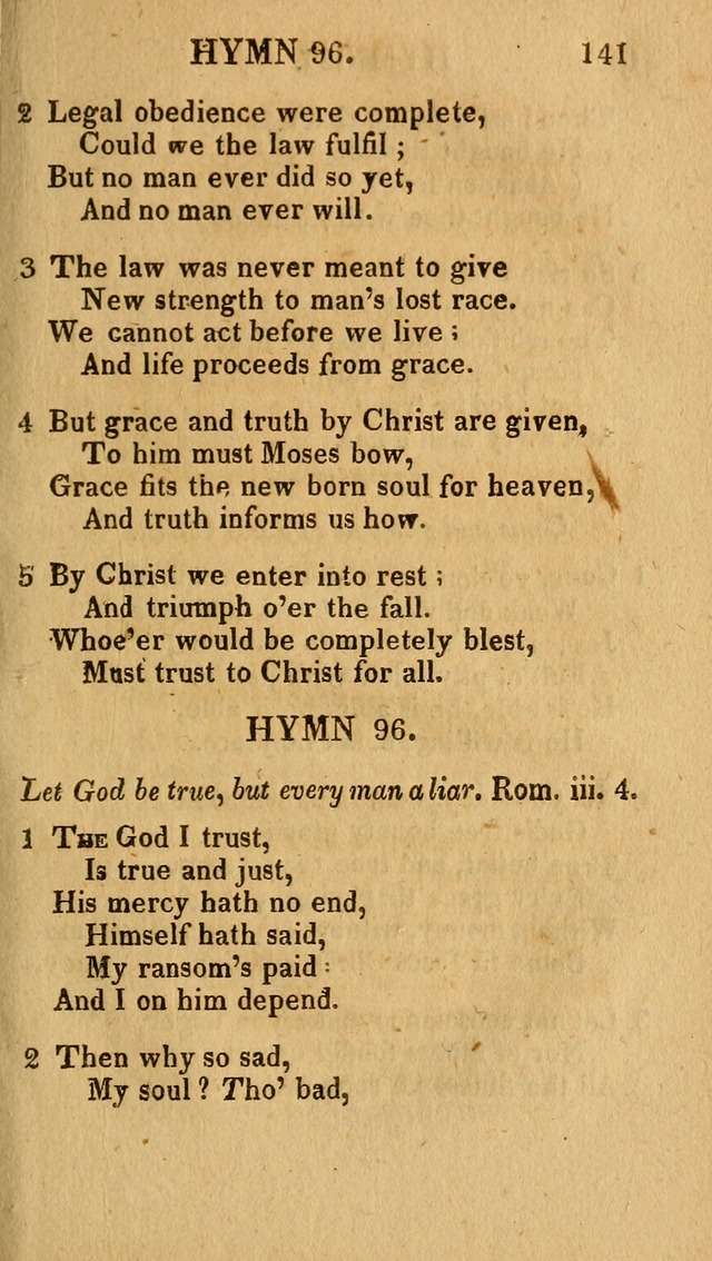 Hymns: composed on various subjects (4th ed., Rev. and Corr.) page 167