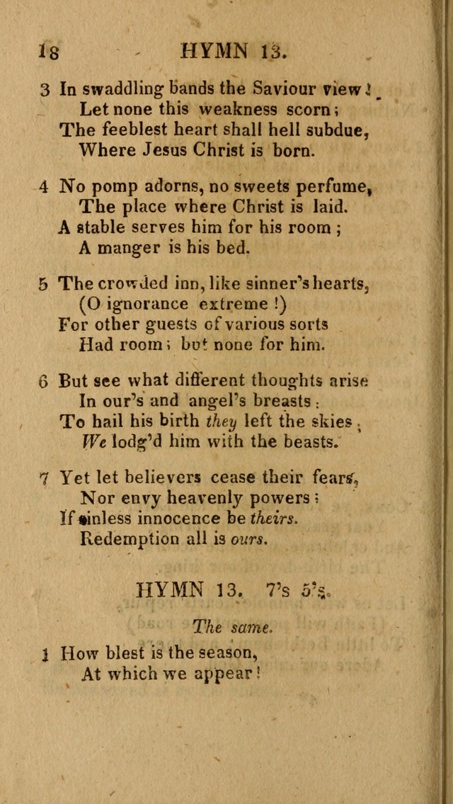 Hymns: composed on various subjects (4th ed., Rev. and Corr.) page 44