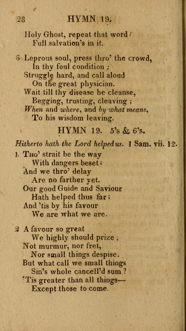 Hymns: composed on various subjects (4th ed., Rev. and Corr.) page 54