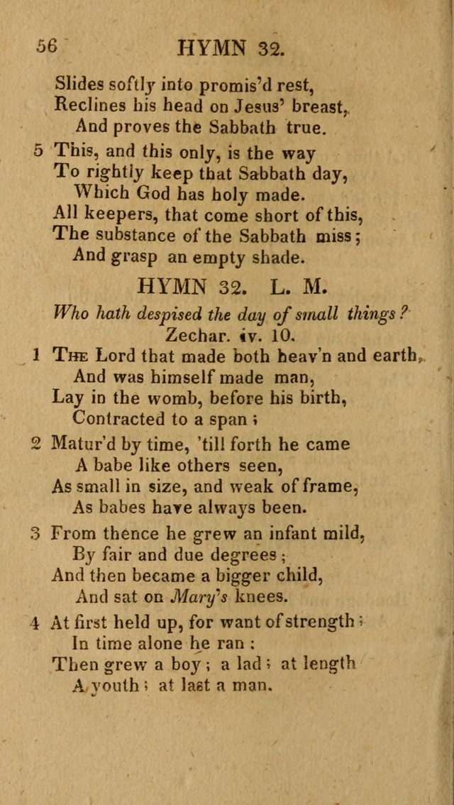 Hymns: composed on various subjects (4th ed., Rev. and Corr.) page 82
