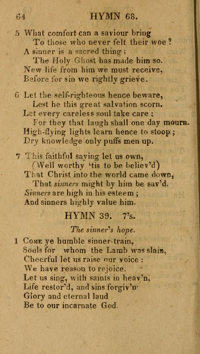 Hymns: composed on various subjects (4th ed., Rev. and Corr.) page 90