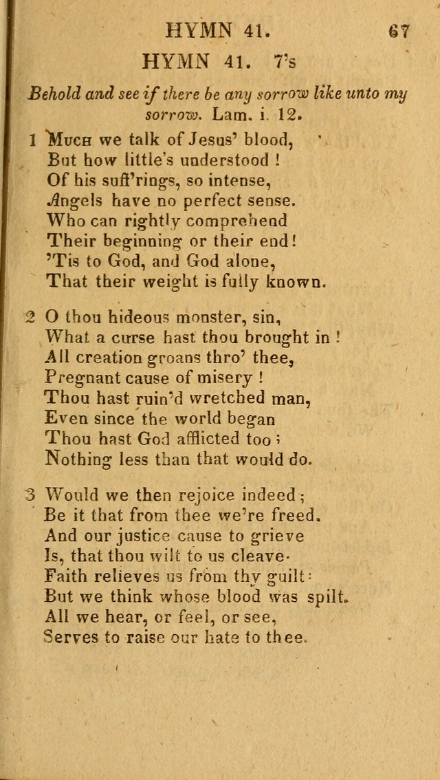 Hymns: composed on various subjects (4th ed., Rev. and Corr.) page 93