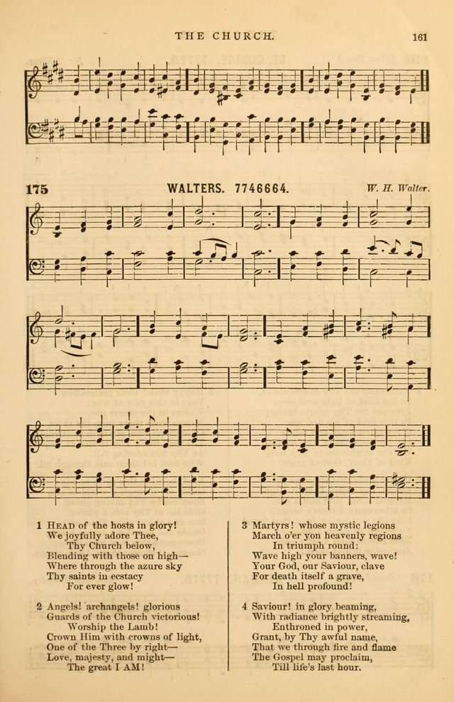 Hymnal Companion to the Prayer Book: suited to the special seasons of the Christian year, and other occasions of public worship, as well as for use in the Sunday-school...With accompanying tunes page 162