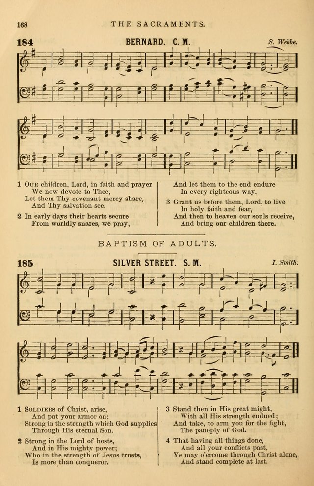 Hymnal Companion to the Prayer Book: suited to the special seasons of the Christian year, and other occasions of public worship, as well as for use in the Sunday-school...With accompanying tunes page 169