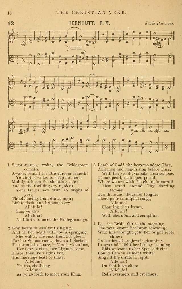 Hymnal Companion to the Prayer Book: suited to the special seasons of the Christian year, and other occasions of public worship, as well as for use in the Sunday-school...With accompanying tunes page 17