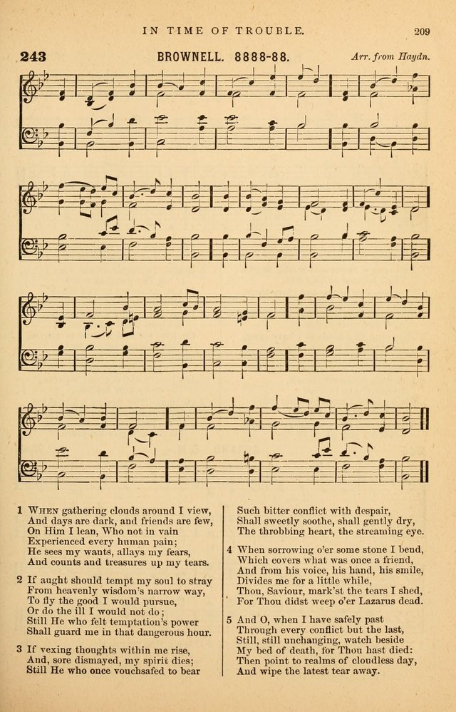 Hymnal Companion to the Prayer Book: suited to the special seasons of the Christian year, and other occasions of public worship, as well as for use in the Sunday-school...With accompanying tunes page 212