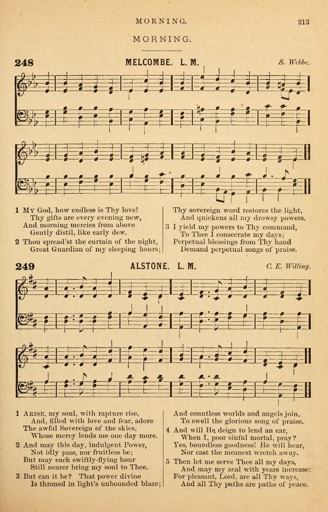 Hymnal Companion to the Prayer Book: suited to the special seasons of the Christian year, and other occasions of public worship, as well as for use in the Sunday-school...With accompanying tunes page 216