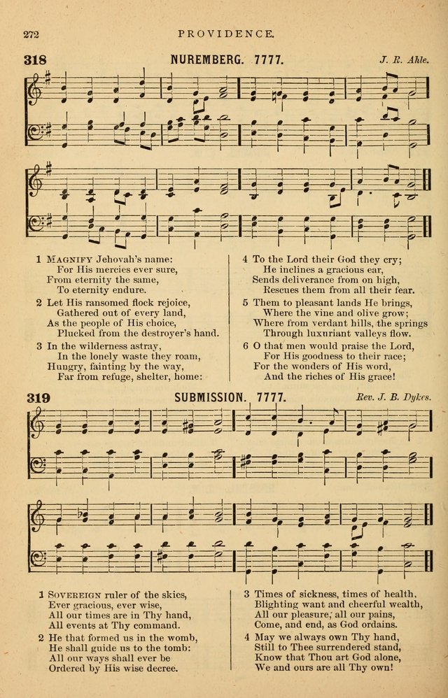 Hymnal Companion to the Prayer Book: suited to the special seasons of the Christian year, and other occasions of public worship, as well as for use in the Sunday-school...With accompanying tunes page 275