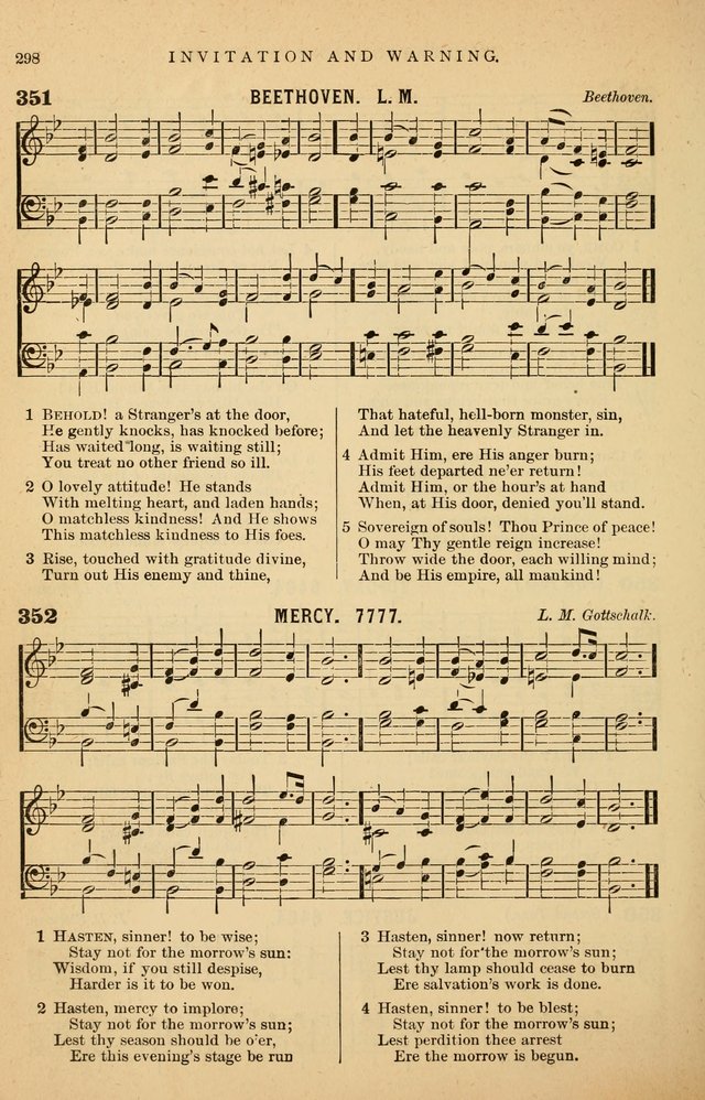 Hymnal Companion to the Prayer Book: suited to the special seasons of the Christian year, and other occasions of public worship, as well as for use in the Sunday-school...With accompanying tunes page 301
