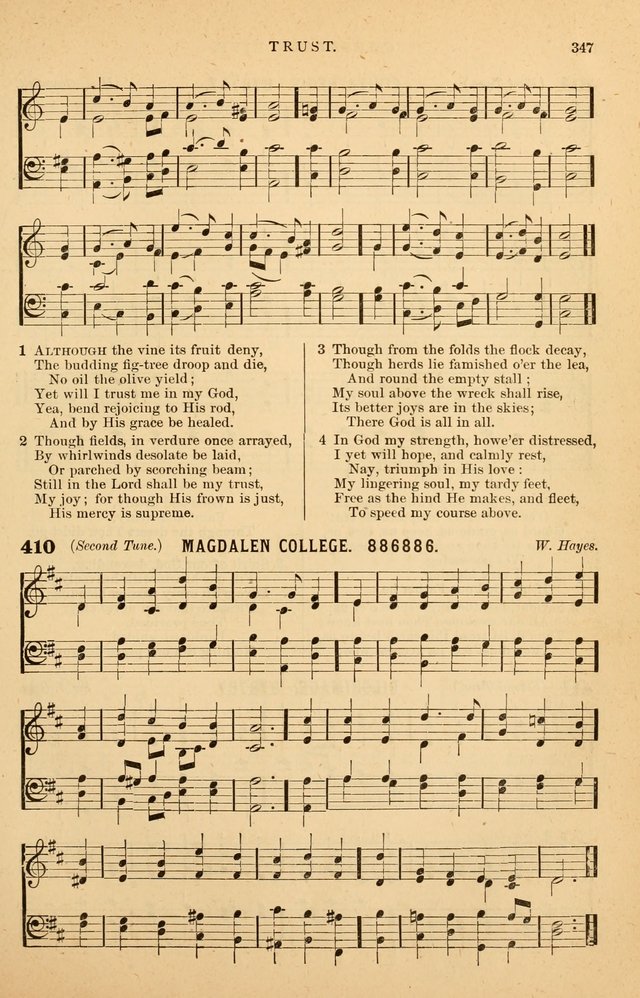 Hymnal Companion to the Prayer Book: suited to the special seasons of the Christian year, and other occasions of public worship, as well as for use in the Sunday-school...With accompanying tunes page 350