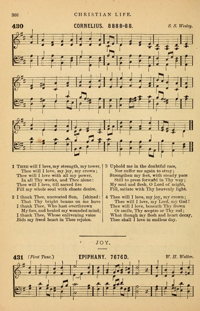 Hymnal Companion to the Prayer Book: suited to the special seasons of the Christian year, and other occasions of public worship, as well as for use in the Sunday-school...With accompanying tunes page 369