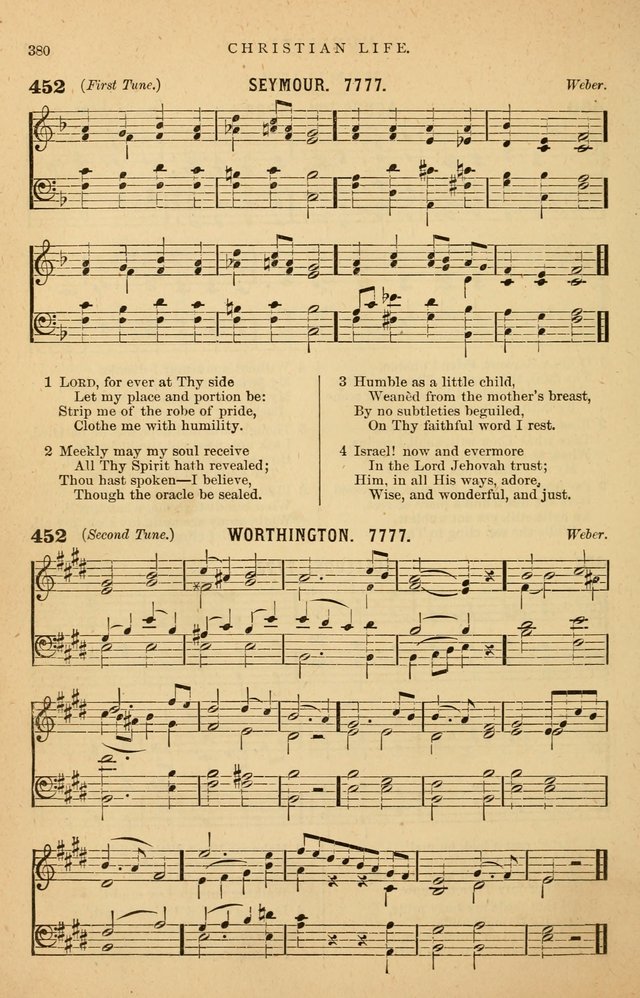 Hymnal Companion to the Prayer Book: suited to the special seasons of the Christian year, and other occasions of public worship, as well as for use in the Sunday-school...With accompanying tunes page 383