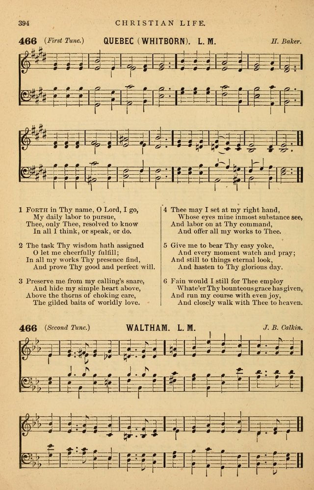 Hymnal Companion to the Prayer Book: suited to the special seasons of the Christian year, and other occasions of public worship, as well as for use in the Sunday-school...With accompanying tunes page 397