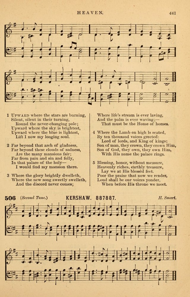 Hymnal Companion to the Prayer Book: suited to the special seasons of the Christian year, and other occasions of public worship, as well as for use in the Sunday-school...With accompanying tunes page 444