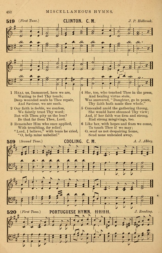 Hymnal Companion to the Prayer Book: suited to the special seasons of the Christian year, and other occasions of public worship, as well as for use in the Sunday-school...With accompanying tunes page 455