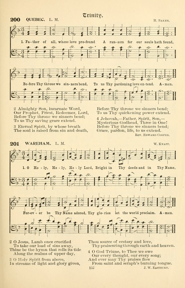 Hymnal Companion to the Prayer Book: with accompanying tunes page 161
